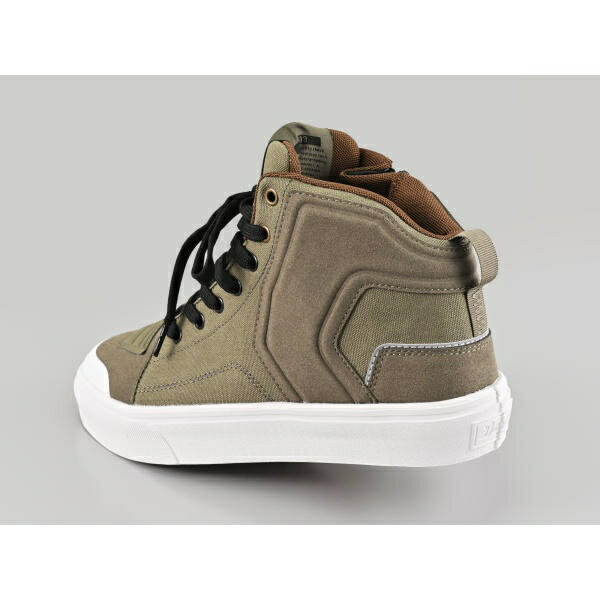 【エントリーで最大全額ポイント還元｜2/5まで】 デイトナ｜DAYTONA 62557 DS-503 V-WPライディングシューズ　カラー：オリーブ　サイズ：25.5cm