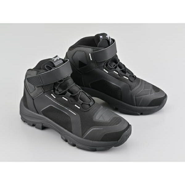 デイトナ｜DAYTONA 62483 DS-502 R-WPライディングシューズ　カラー：ブラック　サイズ：27.5cm