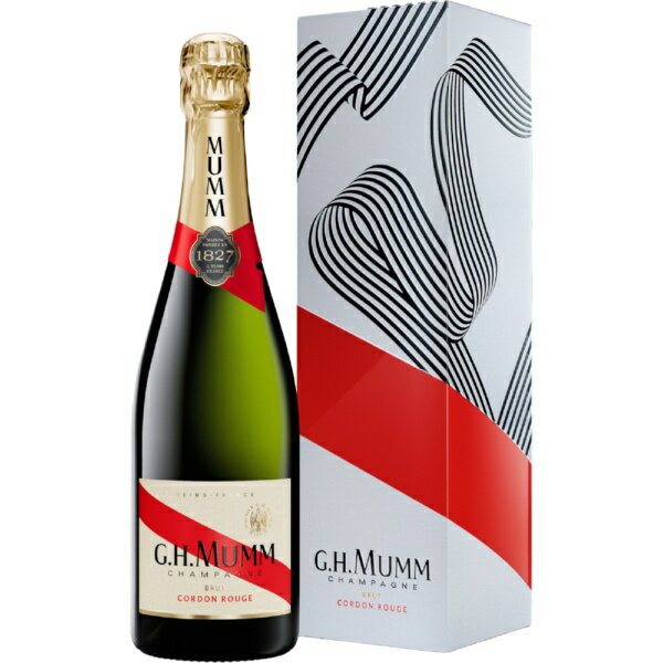 フランス｜France メゾン G.H.マム マム コルドン・ルージュ NV 750ml【シャンパン】 【代金引換配送不可】