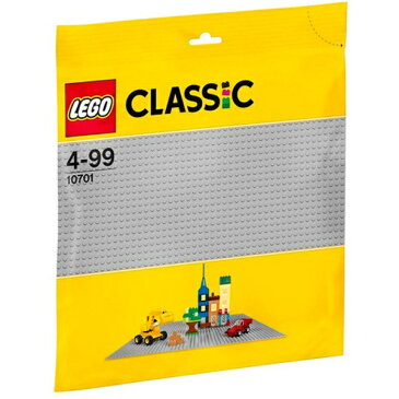 レゴジャパン　LEGO 10701 クラシック 基礎板（グレー）[レゴブロック]