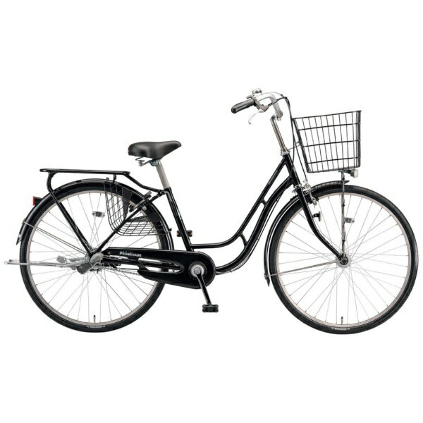 ブリヂストン｜BRIDGESTONE 自転車 プロムナードC PROMENADE C E.Xブラック PC63T5 [内装3段 /26インチ..