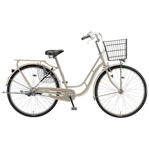 ブリヂストン｜BRIDGESTONE 自転車 プロムナードC PROMENADE C T.Xサンドベージュ PC63T5 [内装3段 /26..