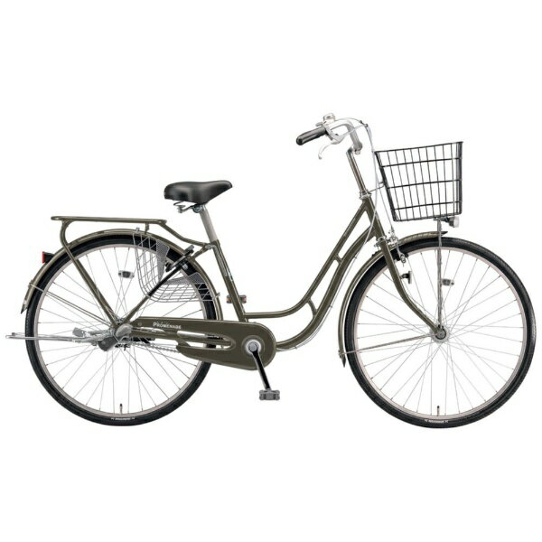 ブリヂストン｜BRIDGESTONE 自転車 プロムナードC PROMENADE C T.XHカーキ PC60T5 [26インチ]【キャン..