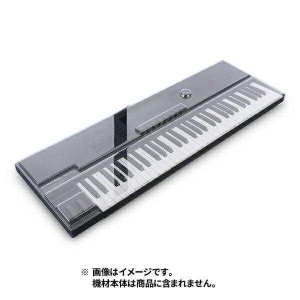 Decksaver｜デッキセーバー Native Instruments Kontrol S61 MK3用 保護カバー DS-PC-KONTROLS61MK3
