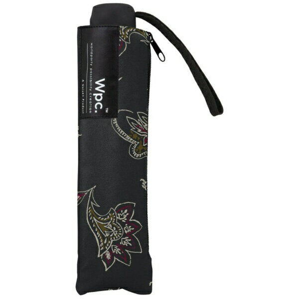 ワールドパーティー｜WPC. 折りたたみ傘 UNISEX BASIC FOLDING Wpc. ドローイングペイズリー UX001-505-002 [晴雨兼用傘 /58cm]