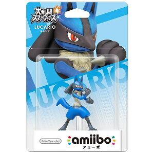 任天堂｜Nintendo amiibo ルカリオ（大乱闘スマッシュブラザーズシリーズ）