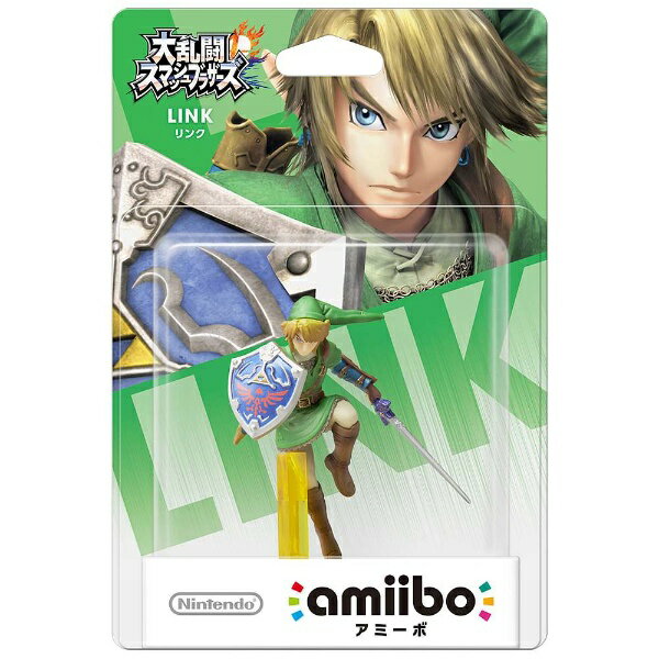 任天堂｜Nintendo amiibo リンク（大乱闘スマッシュブラザーズシリーズ）