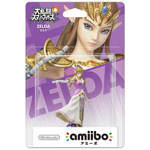 任天堂｜Nintendo amiibo ゼルダ（大乱闘スマッシュブラザーズシリーズ）