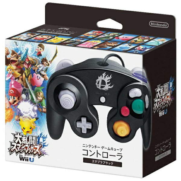 任天堂｜Nintendo 【純正】ニンテンドーゲームキューブコントローラ スマブラブラック