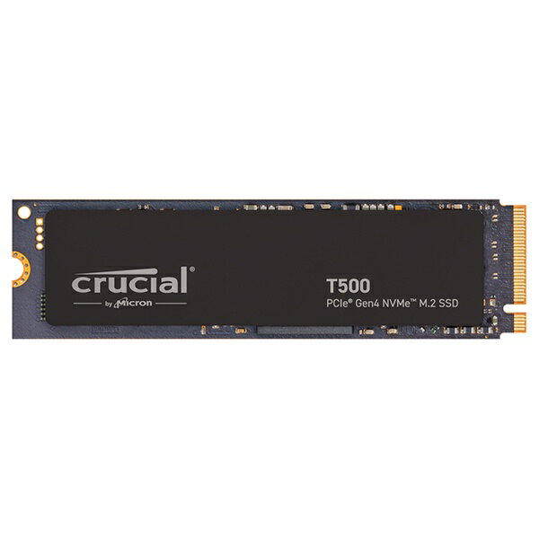 【エントリーでポイント最大3倍｜12/1迄】 CRUCIAL｜クルーシャル CT500T500SSD8JP 内蔵SSD PCI-Express接続 T500 [500GB /M.2]