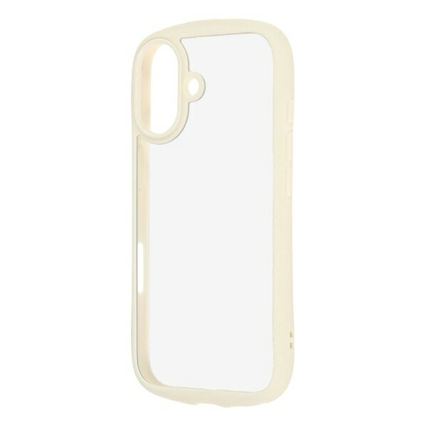 レイ・アウト iPhone 17 ハイブリッドタフケース Puffull +レンズガードリング