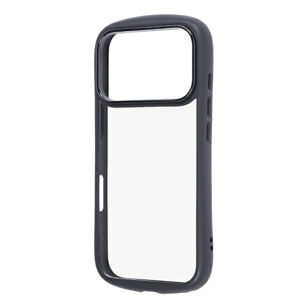 レイアウト｜rayout iPhone 17 Pro Max ケース ハイブリッドタフ ケース Puffull +レンズガードリング / グレー RT-P55CMD1/GR