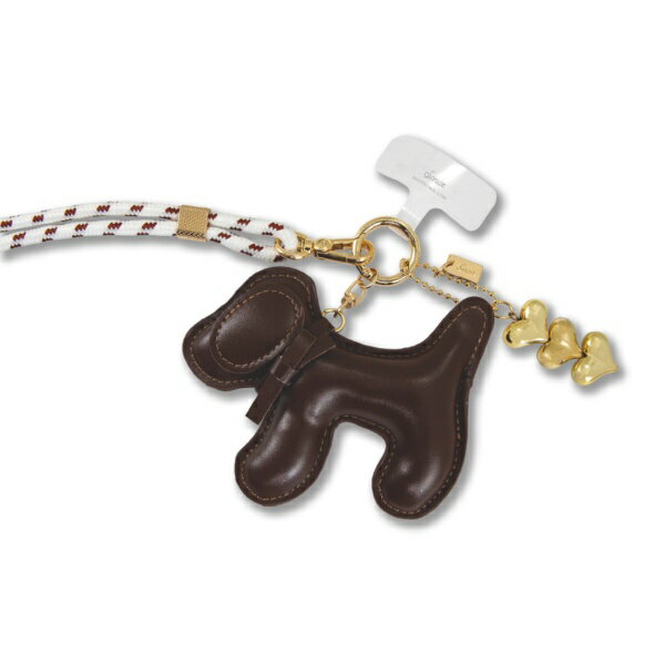 Sonix｜ソニックス UNIVERSAL PHONE CROSSBODY STRAP WITH PLUSH ANIMAL 308-004-A001
