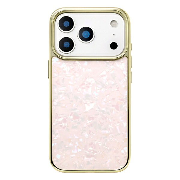 ユニケース｜UNICASE iPhone 17 Pro ケース Glass Shell Case ピンク UNI-25MP-GSPK