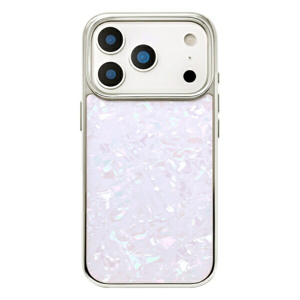 ユニケース｜UNICASE iPhone 17 Pro ケース Glass Shell Case ライラック UNI-25MP-GSLL