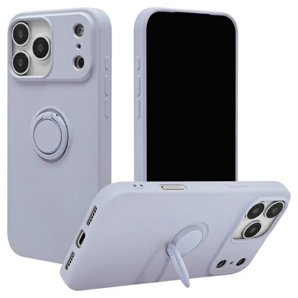 乐天商城 - ラスタバナナ｜RastaBanana iPhone 17 Pro Max ケース TPUリング スモーキーブルー