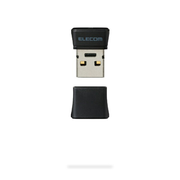 ELECOM｜エレコム USBメモリ (Mac/Windows11対応) ブラック MF-SU2C64GBK [64GB /USB TypeA /USB2.0 /..