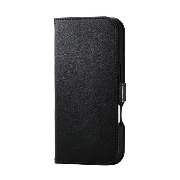 ELECOM�å��쥳�� iPhone 17 ������ ���եȥ쥶�������� ������ ����ȥ饹�������� �֥�å�