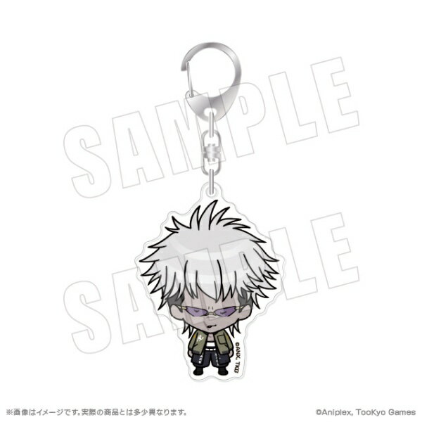 『HUNDRED LINE -最終防衛学園-』より、公式デフォルメのアクリルキーホルダーが登場です！ ・台紙付きPP入り