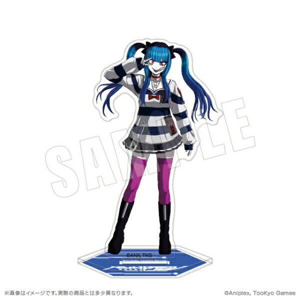 EMPTY｜エンプティ HUNDRED LINE -最終防衛学園-　アクリルスタンド　20.飴宮怠美（私服）