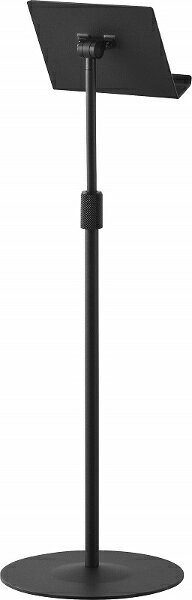 楽天ビック(ビックカメラ×楽天)の山崎実業｜Yamazaki 高さと角度が調節できるタブレットスタンド スマート ブラック 1434｜アングル2