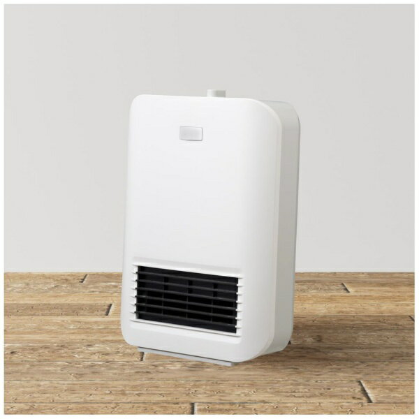 ORIGINAL BASIC｜オリジナルベーシック セラミックヒーター ホワイト OB-CHS1-W [人感センサー付き]