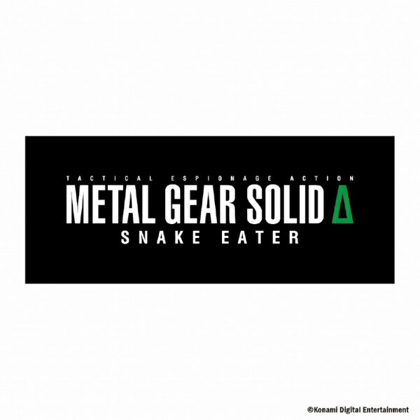 INFOLENS｜インフォレンズ METAL GEAR SOLID Δ: SNAKE EATER フェイスタオル