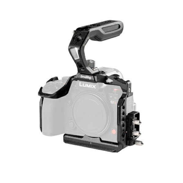 SmallRig｜スモールリグ 5503 パナソニック S1R II / S1 II / S1 IIE 用「Black Mamba」ケージキット