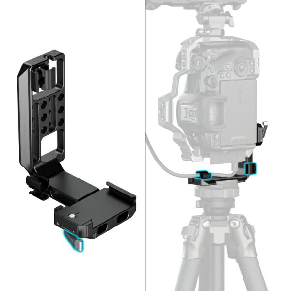SmallRig�å��⡼��ꥰ 5594 Arca�����ץץ졼���դ��������ѿ�ľ�ޥ���ȥץ졼��