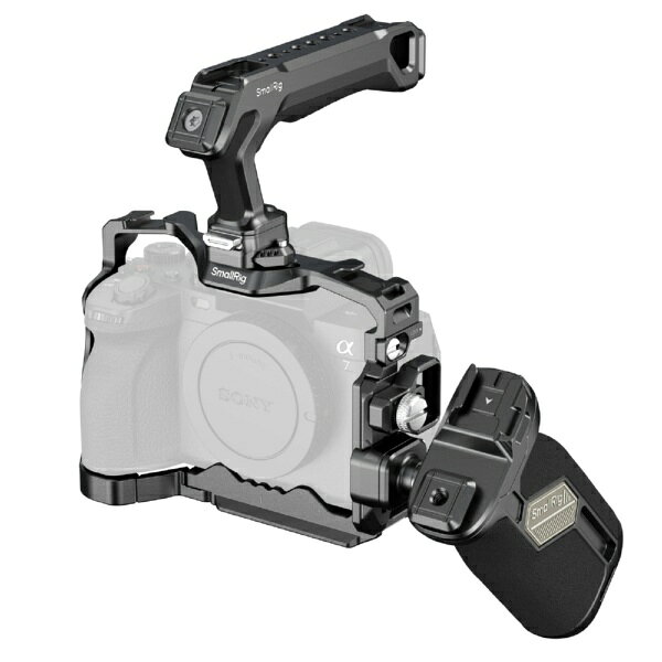 SmallRig｜スモールリグ 5599 Sony Alpha 7R V / 7 IV / 7S III / 1 / 7R IV用「HawkLock」ケージキット