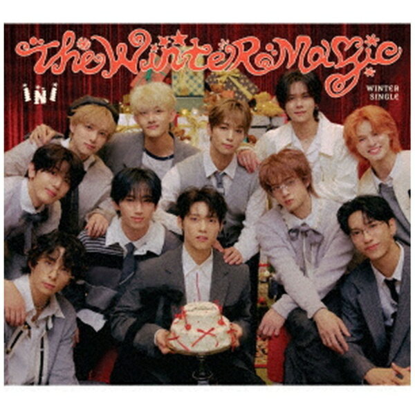 Pop JAPANizu - LAPONE ENTERTAINMENT INI/ THE WINTER MAGIC＜Present ver．＞【CD】 【代金引換配送不可】