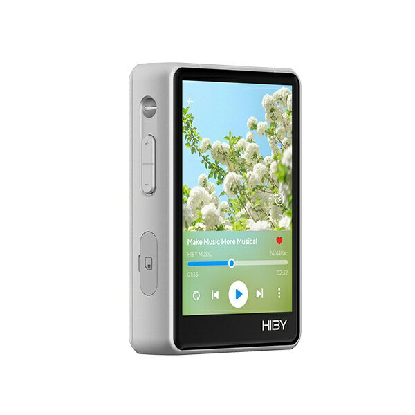 HiByMusic�åϥ��ӡ��ߥ塼���å� �ǥ����륪���ǥ����ץ졼�䡼 ����С� R3 Pro II Silver