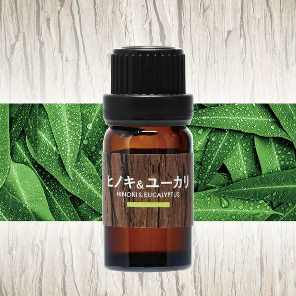 カーメイト｜CAR MATE L10082 芳香剤 噴霧式ディフューザー専用 オイル 森林の香り ヒノキ＆ユーカリ