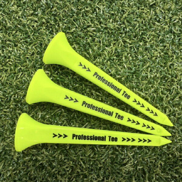 キャグ｜CAG ゴルフティー SUBEッティ Professional Tee(3本入) Yellow SUBE6126YL
