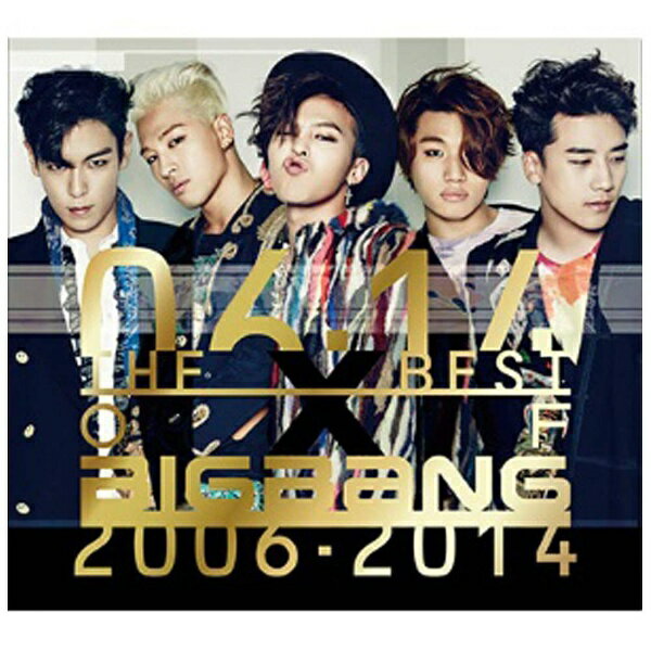 エイベックス・エンタテインメント｜Avex Entertainment BIGBANG/THE BEST OF BIGBANG 2006-2014 【CD】 【代金引換配送不可】