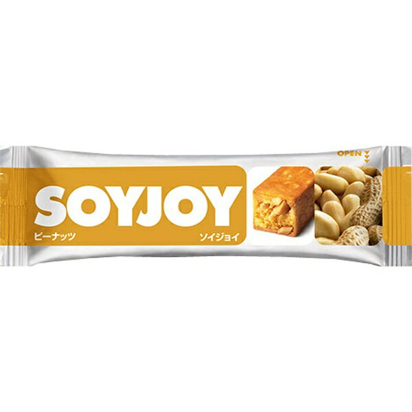 大塚製薬｜Otsuka SOYJOY(ソイジョイ)【ピーナッツ風味/30g×48本セット】【パッケージデザインの変更等による返品・交換不可】