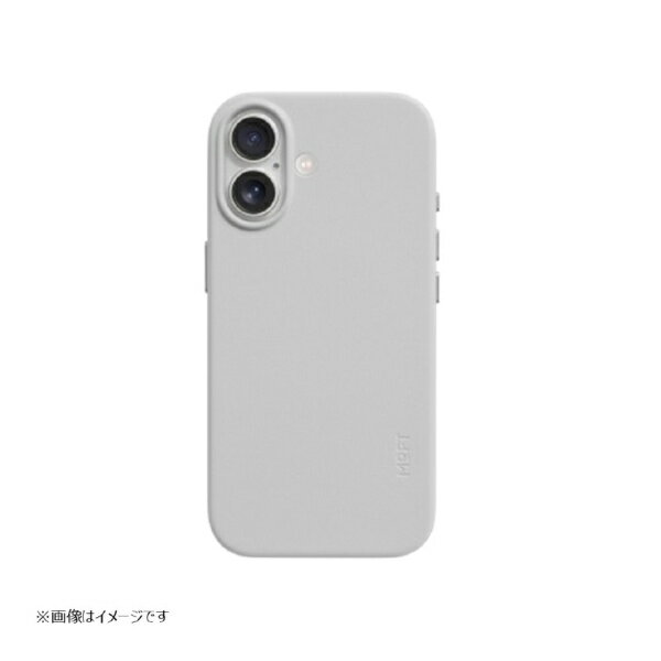 【エントリーで最大全額ポイント還元｜6/11まで】 MOFT｜モフト iPhone 17 MagSafe対応 MOVASレザーケース ミスティグレー MD020-1-i17-MCGY