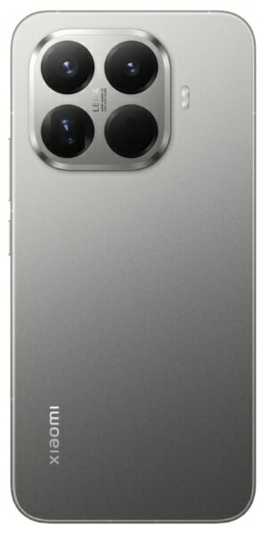 Xiaomi｜シャオミ 【SIMフリー】Xiaomi 15T Pro 12GB+256GB Gray