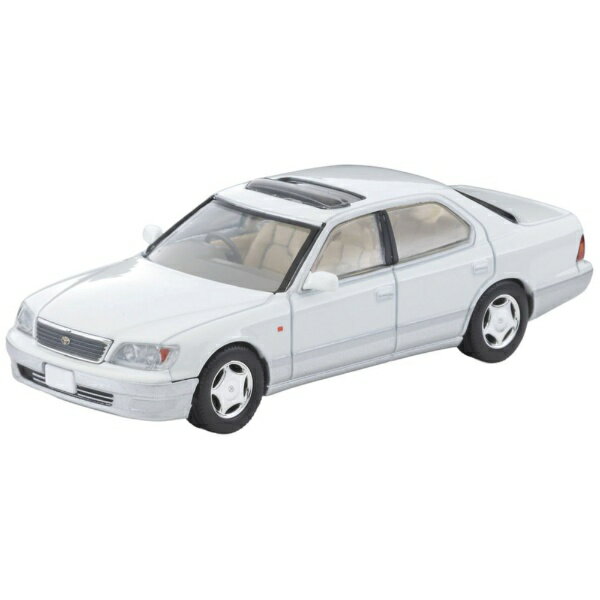トミーテック｜TOMY TEC トミカリミテッドヴィンテージ NEO LV-N356a トヨタ セルシオ C仕様 Fパッケージ（パールホワイト/銀） 97年式
