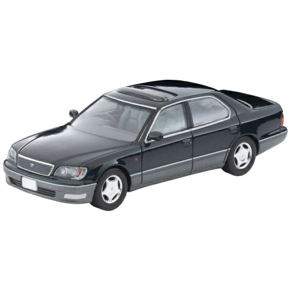 トミーテック｜TOMY TEC トミカリミテッドヴィンテージ NEO LV-N356b トヨタ セルシオ C仕様 Fパッケージ（緑/グレー） 97年式