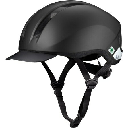 バイザータイプのスポーティーな軽涼ヘルメット。安全性はもちろん、状況に応じて脱着が可能なバイザースタイル。外側のソフトシェルと衝撃吸収ライナー（EPS）を一体化する製法で、ヘルメット自体が軽くコンパクトにでき、取り扱いもしやすいインモールド...