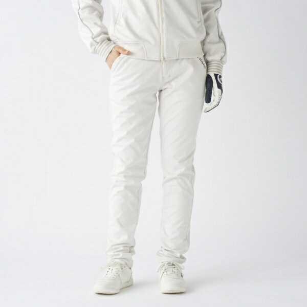 フィラゴルフ｜FILA GOLF レディース キルトボンディングパンツ オフホワイト 795307 [レディース /Mサイズ]【返品交換不可】