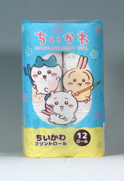 西日本衛材｜NISHINIHON EIZAI ちいかわプリントロール　12Rダブル