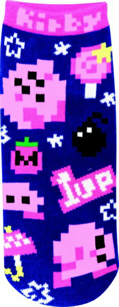 ジェイズプランニング｜J’s PLANNING ソックス　星のカービィ×大図まこと　ネイビーバターン 星のカービィ×大図まこと　ネイビーバターン JGS0846