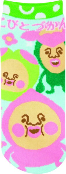 お気に入りのキャラクターソックスで足元を可愛く♪■サイズ大人用（22〜24cm）