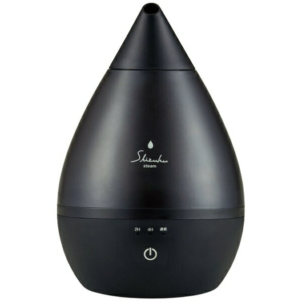 アピックス｜APIX スチームファン式アロマ加湿器 ASZ-240-BK [スチーム式]