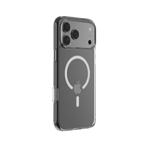 BELEX｜ビーレックス iPhone 17 Proケース Pure Clear Series Magnetic Shockproof Case DEVIA クリア BLDVCS06-17PR-CL