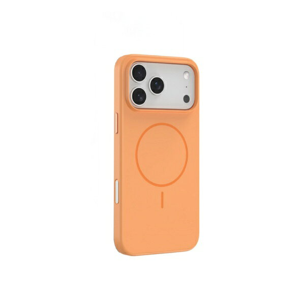 BELEX｜ビーレックス iPhone 17 Proケース Lumiere Series Magnetic Shockproof Case DEVIA オレンジ BLDVCS13-17PR-OR