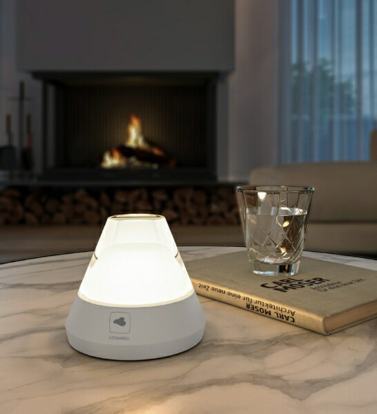 Leonardo�å쥪�ʥ�� SALERNO ������ RGB �ơ��֥���� Leonardo �쥪�ʥ�� �ۥ磻�� 76031 [LED]