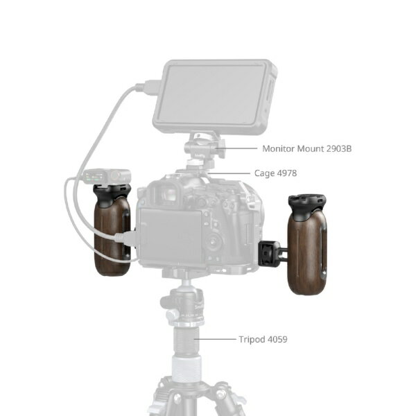 SmallRig｜スモールリグ 5238 1/4インチ-20および3/8インチ-16 ARRI位置決めネジ付...